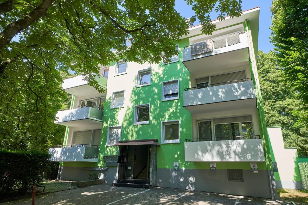 Boutique Apartments Am Stadtgarten Friburgo em Brisgóvia Exterior foto