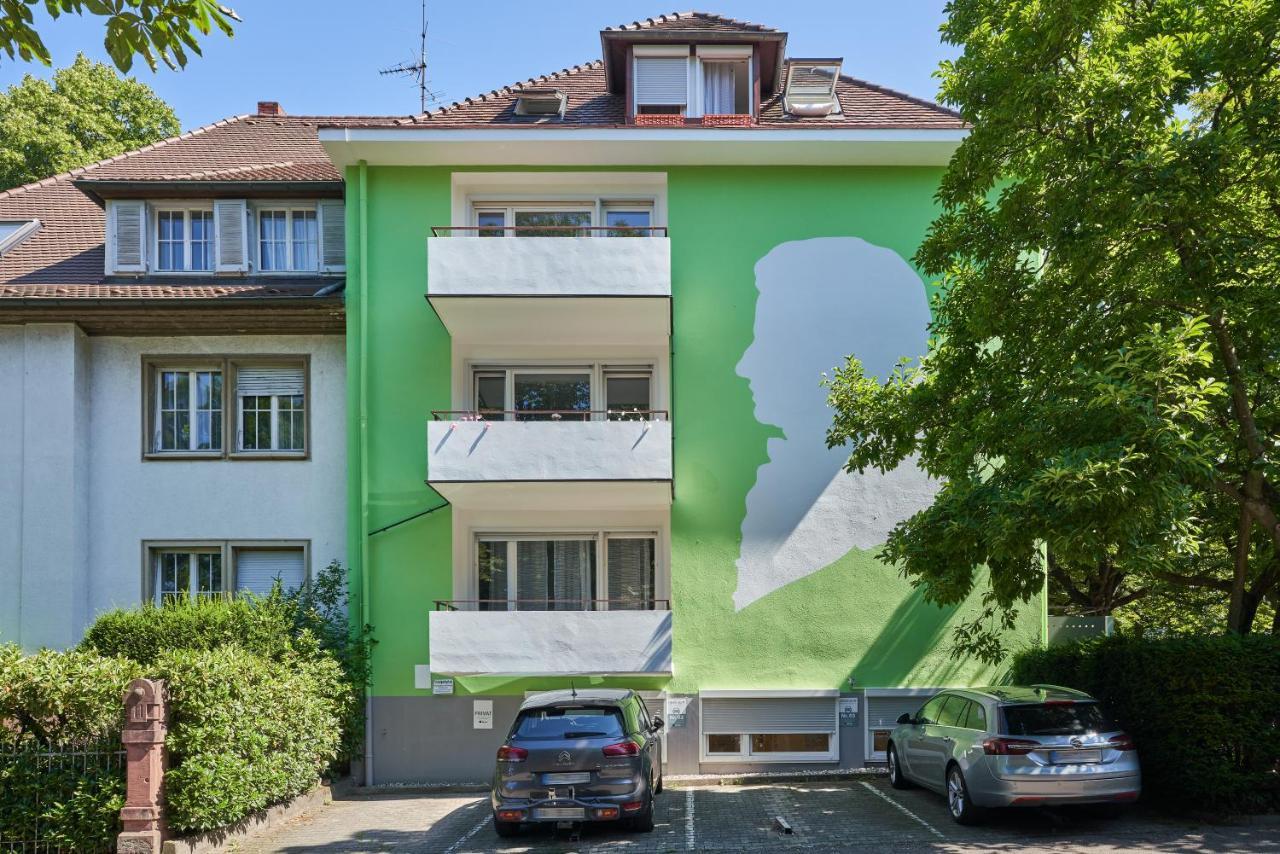 Boutique Apartments Am Stadtgarten Friburgo em Brisgóvia Exterior foto