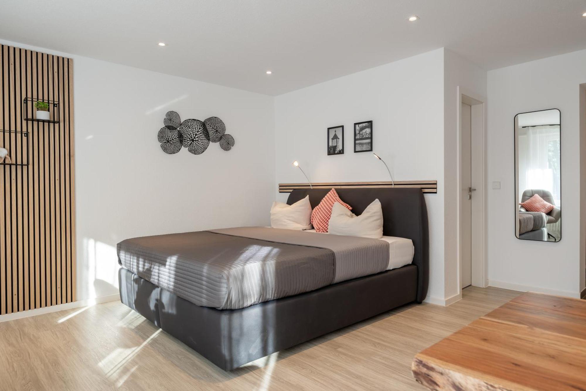 Boutique Apartments Am Stadtgarten Friburgo em Brisgóvia Quarto foto