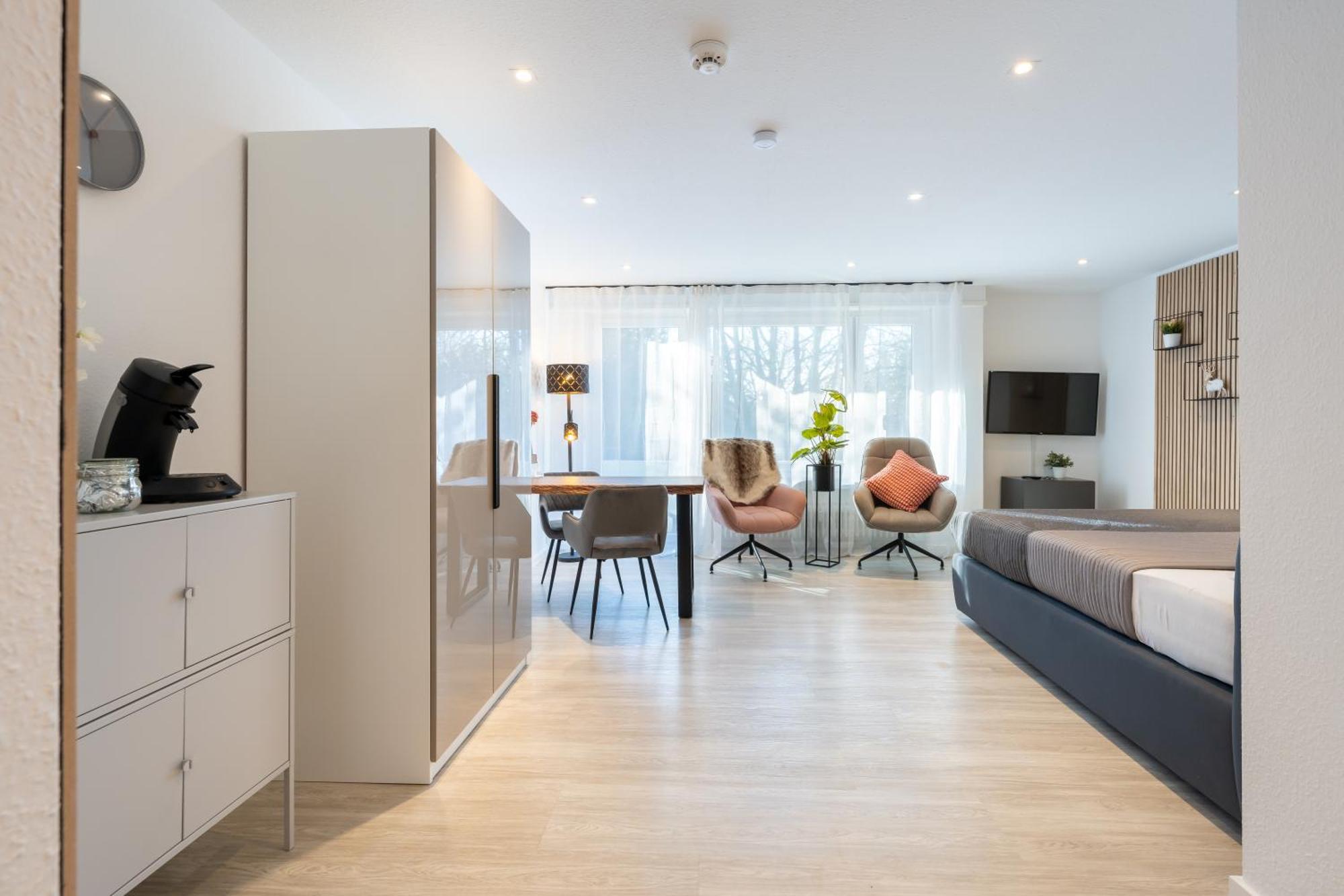 Boutique Apartments Am Stadtgarten Friburgo em Brisgóvia Quarto foto