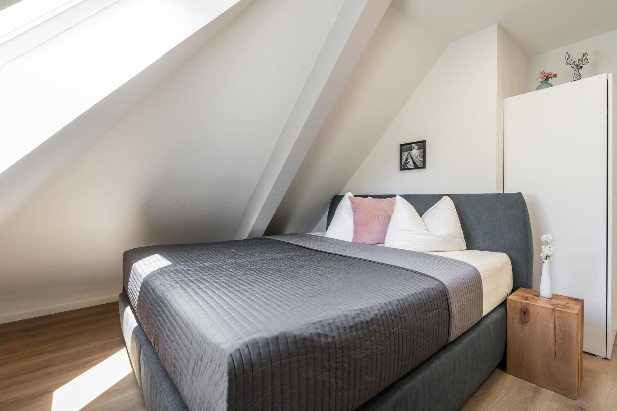 Boutique Apartments Am Stadtgarten Friburgo em Brisgóvia Quarto foto