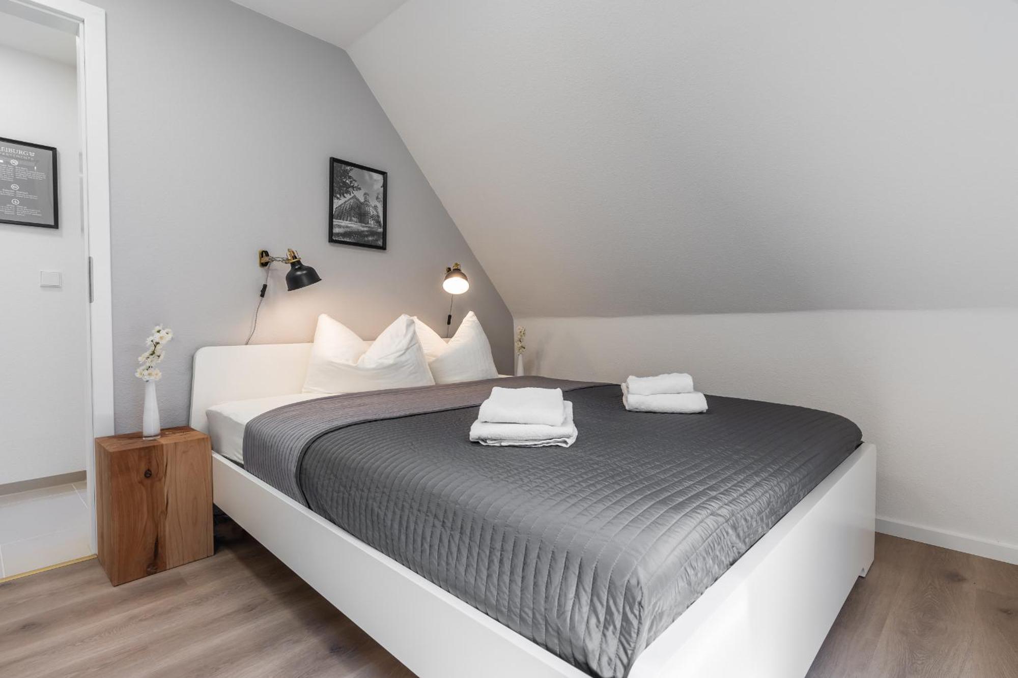 Boutique Apartments Am Stadtgarten Friburgo em Brisgóvia Quarto foto