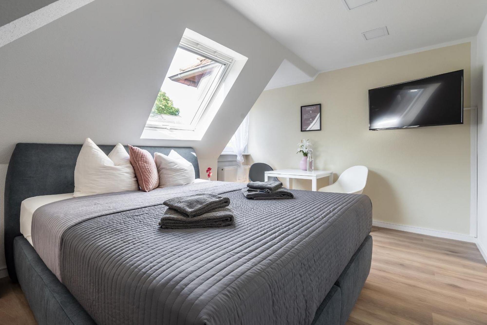 Boutique Apartments Am Stadtgarten Friburgo em Brisgóvia Quarto foto