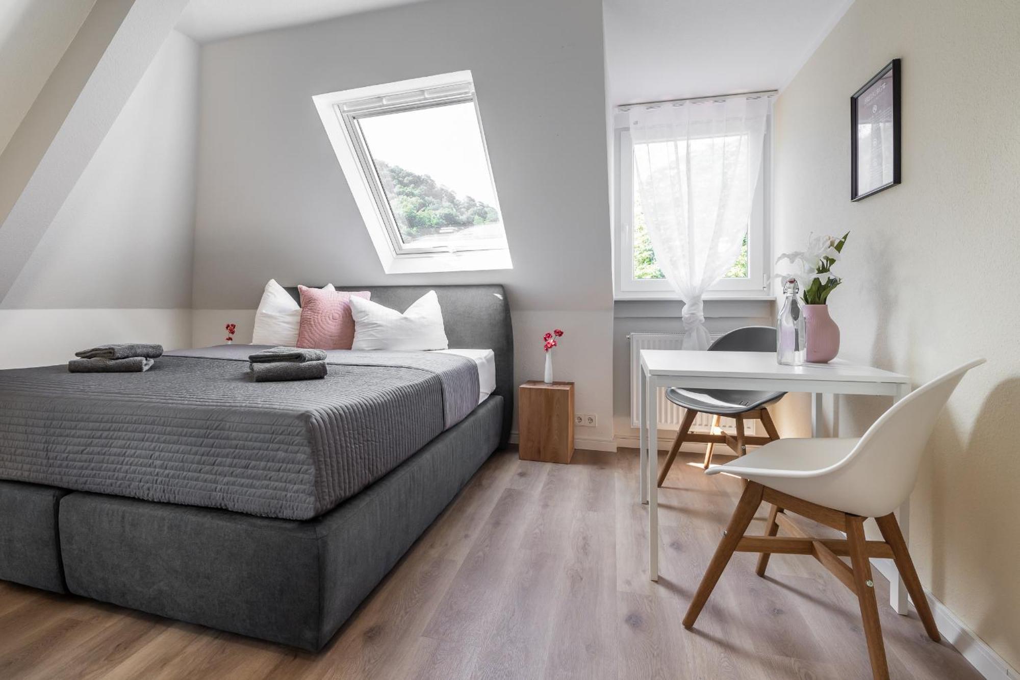 Boutique Apartments Am Stadtgarten Friburgo em Brisgóvia Quarto foto