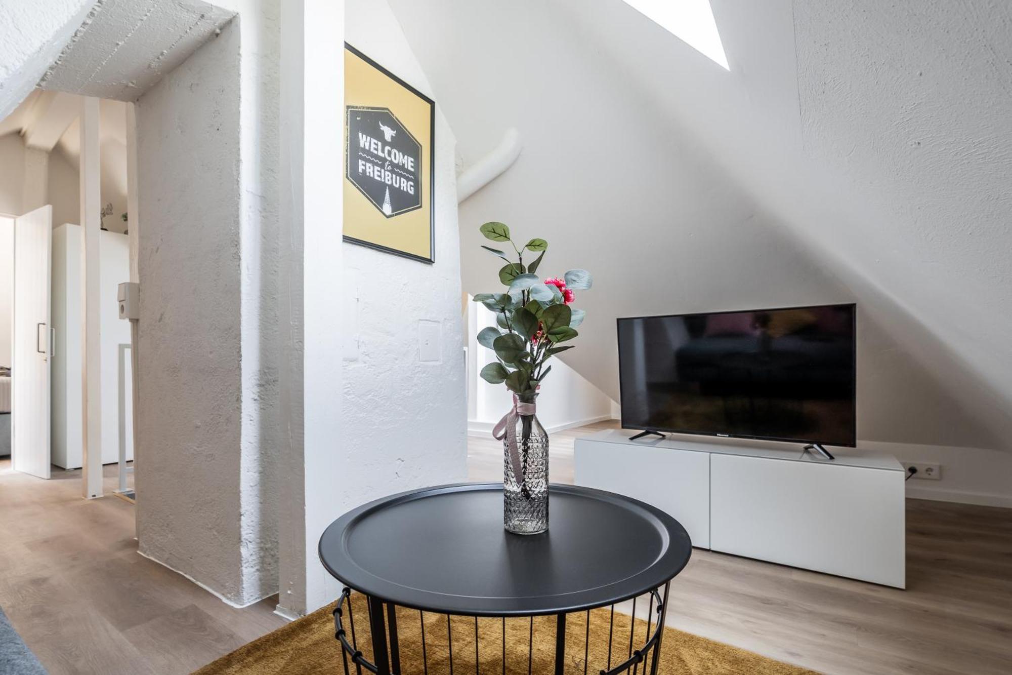 Boutique Apartments Am Stadtgarten Friburgo em Brisgóvia Quarto foto