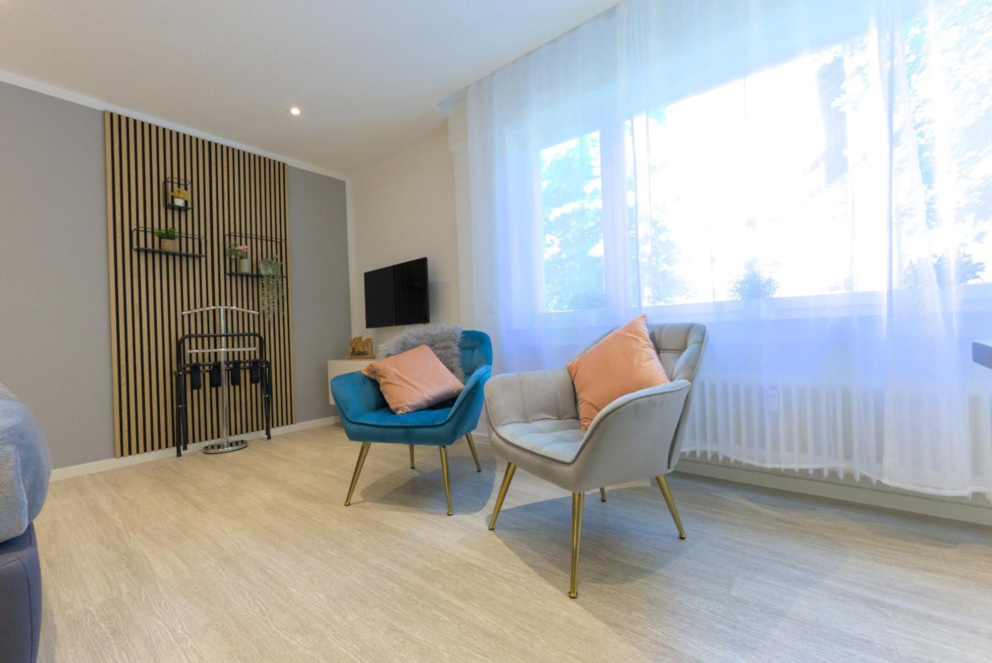 Boutique Apartments Am Stadtgarten Friburgo em Brisgóvia Exterior foto