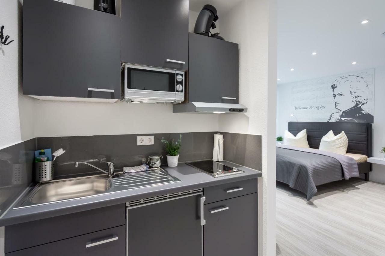 Boutique Apartments Am Stadtgarten Friburgo em Brisgóvia Quarto foto